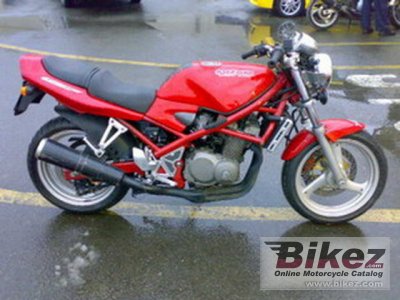 1995 suzuki bandit 400 photo